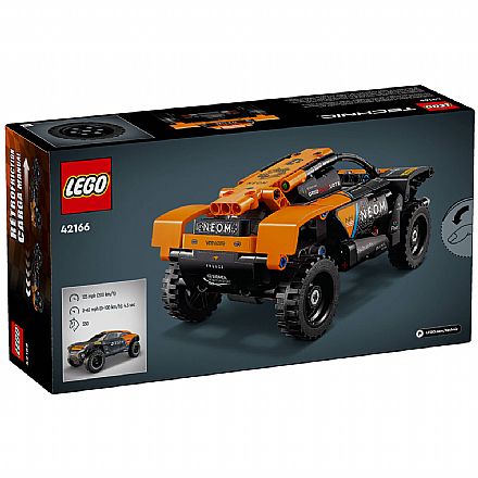 LEGO Technic - Carro de Corrida NEOM McLaren Extreme E - 42166