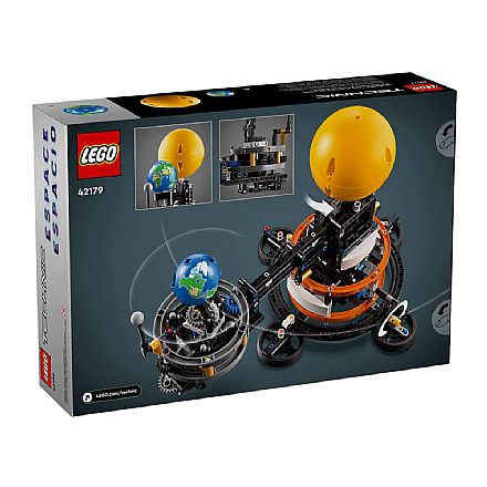 LEGO Technic - Planeta Terra e Lua em Órbita - 42179