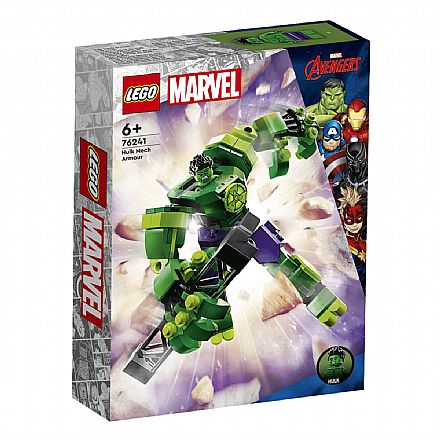 LEGO Marvel - Armadura Mecânica do Hulk - 76241