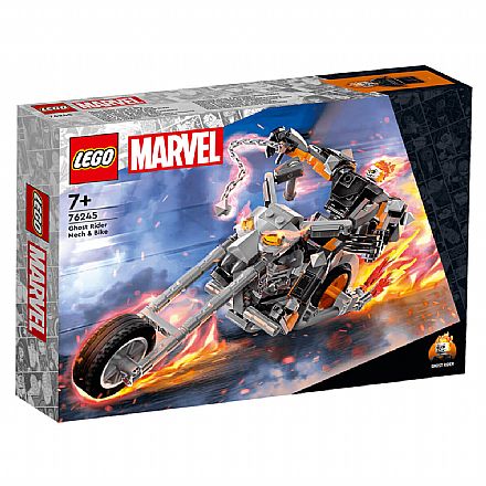 LEGO Marvel - Motoqueiro Fantasma - 76245