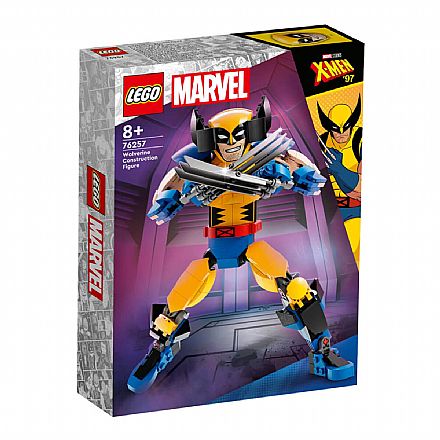 LEGO Marvel - Figura do Wolverine - 76257