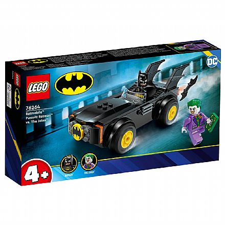 LEGO DC - Perseguição de Batmóvel: Batman vs Coringa - 76264