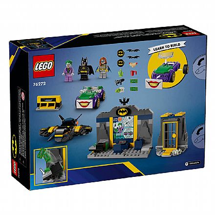 LEGO DC - A Batcaverna com Batman, Batgirl e o Coringa - 76272
