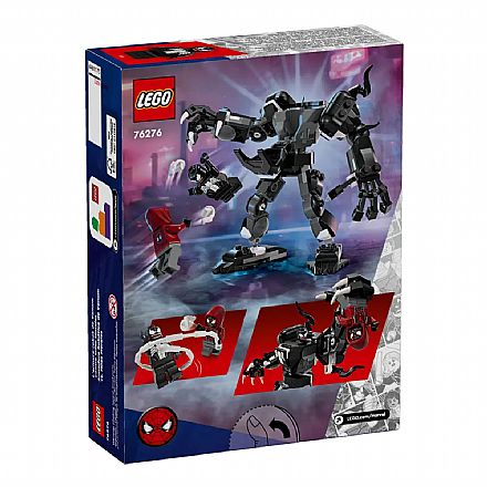 LEGO Marvel - Armadura Mech Venom vs. Miles Morales - 76276