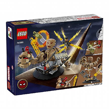 LEGO Marvel - Homem-Aranha vs. Sandman: Batalha Final - 76280