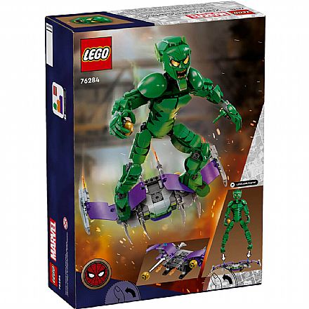 LEGO Marvel - Figura do Duende Verde - 76284
