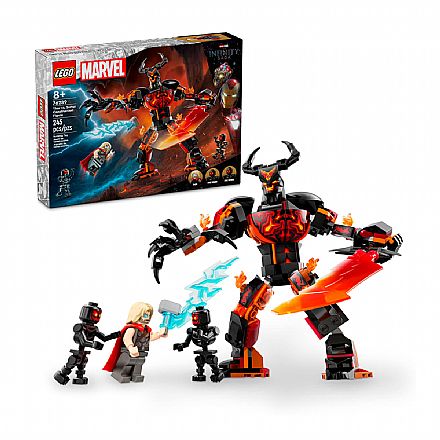LEGO Marvel - Figura de Construção Thor vs Surtur - 76289
