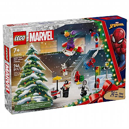 LEGO Marvel - Calendário do Advento do Homem-Aranha 2024 - 76293