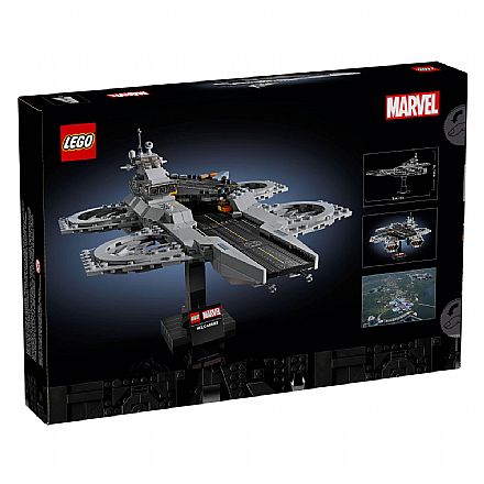 LEGO Marvel - Porta-Aviões dos Vingadores - 76295
