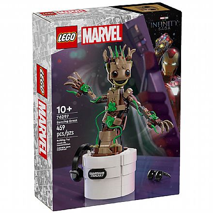 LEGO Marvel - Groot Dançante - 76297