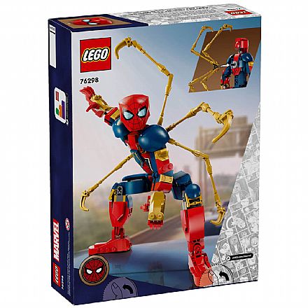 LEGO Marvel - Figura do Homem-Aranha de Ferro - 76298