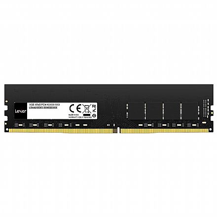 Memória 8GB DDR4 3200MHz Lexar - CL22 - LD4AU008G-B3200GSST