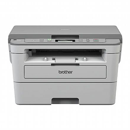 Multifuncional Brother Laser DCP-B7520DW - Duplex Frente e Verso - USB, Ethernet, Wi-Fi - Imprime via Celular - Impressora, Copiadora e Scanner - OPEN BOX
