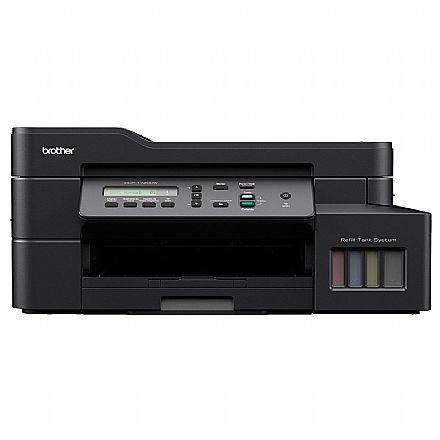 Multifuncional Brother Tanque de Tinta InkBenefit DCP-T720DW - Duplex Frente e Verso - ADF 20 folhas - USB, Wi-Fi - Imprime via Celular - Impressora, Copiadora e Scanner