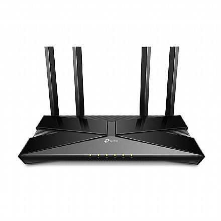 Roteador Wi-Fi TP-Link EX511 - Wi-Fi 6 - Gigabit - Dual Band AX3000 - 3.000 Mbps - EasyMesh - OFDMA e MU-MIMO