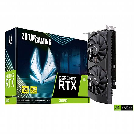 GeForce RTX 3060 12GB GDDR6 192bits - Zotac ZT-A30600P-10M