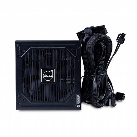 Fonte 900W Dazz Rop Supra - PFC Ativo - Eficiência 85% - 80 PLUS® Bronze - Bivolt - 63000022