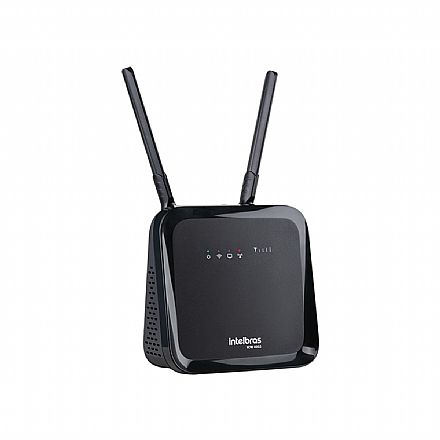 Roteador Intelbras ICW 4002 - Interface Celular 4G - VoLTE - Wi-Fi