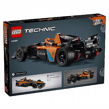 LEGO Technic - Carro de corrida NEOM McLaren Fórmula E - 42169