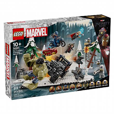 LEGO Marvel - Vingadores Unidos: Era de Ultron - 76291