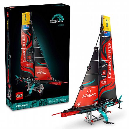 LEGO Technic - Iate Emirates Time Nova Zelândia AC75 - 42174