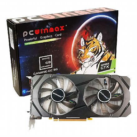 GeForce GTX 1660 Ti 6GB GDDR6 192bits - Pcwinmax GTX1660TI