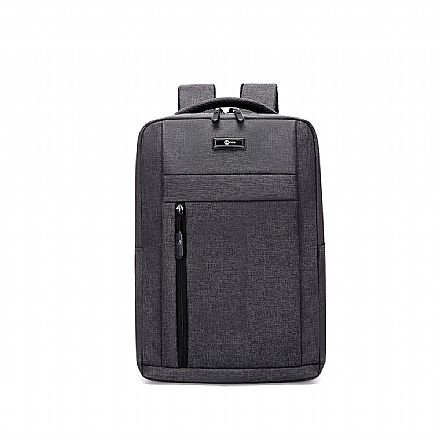 Mochila Lecoo BG01 - para Notebook - 14L - Cinza