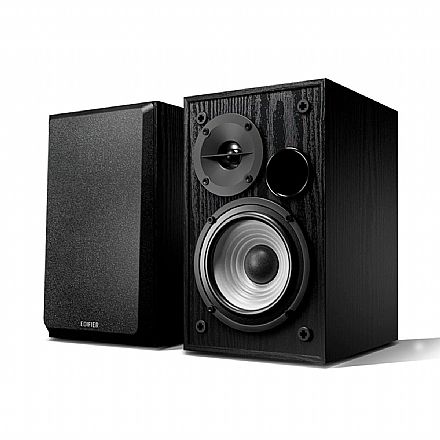 Caixa de Som Edifier R990BT - 24W RMS - Bluetooth - RCA - Bivolt - Preto - R990BT-BK