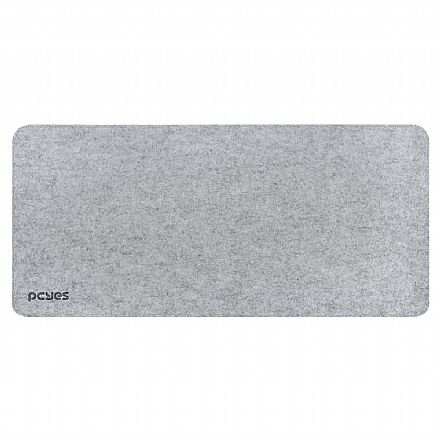 Mousepad Gamer PcYes Desk Mat Exclusive Pro - Extra Grande 900x420mm - Cinza - PMPEXPPG