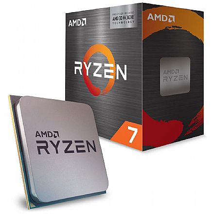 AMD Ryzen 7 5700X3D Octa Core - 16 Threads - 3.0GHz (4.1GHz Max Turbo) - Cache 96MB - AM4 - 100-100001503WOF
