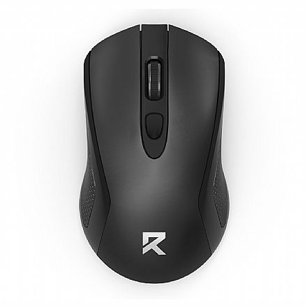 Mouse sem Fio Redragon Office BM-4054 - 4000dpi - Ergonômico - Ambidestro - Wireless - Preto