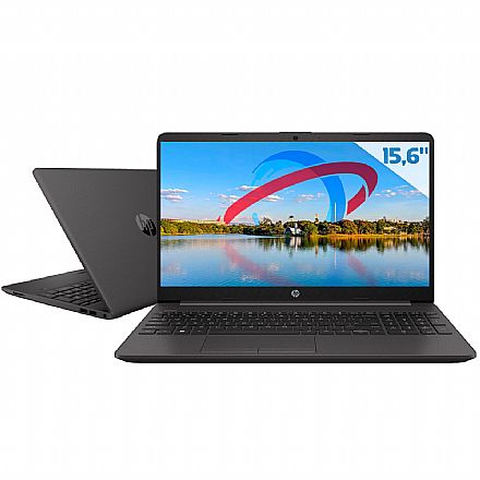 Notebook HP 256 G9 - Intel i7 1255U, RAM 16GB, SSD 1TB, Tela 14", Rede RJ45, Windows 11 - 86Y76LA
