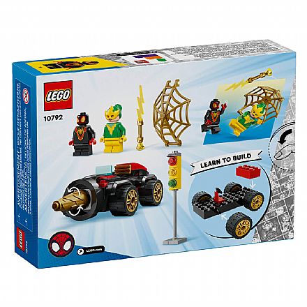 LEGO Marvel - Veículo Giratório de Perfuração - 10792
