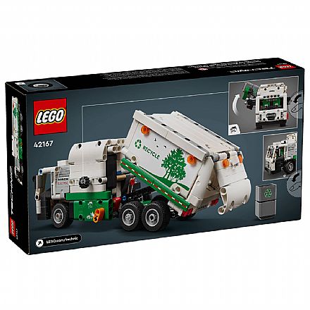 LEGO Technic - Caminhão de Lixo Mack® LR Electric - 42167