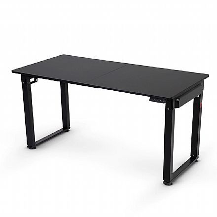 Mesa Ajustável Elétrica DT3 F40 v2 - 140 x 70 cm - Ajuste e Memória de Altura - Suporte para Headset - Bivolt - Preta - 13886-6