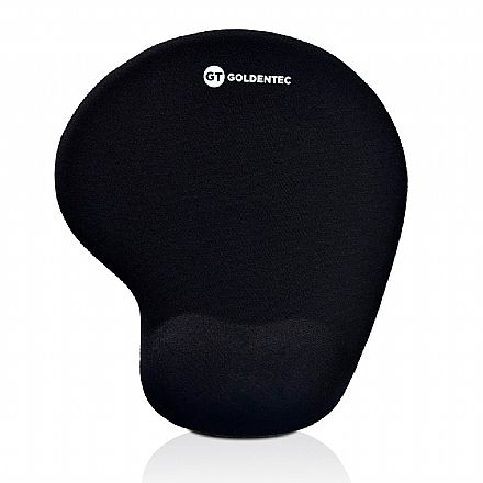 Mousepad com Apoio de Pulso em Gel - Goldentec - 61510