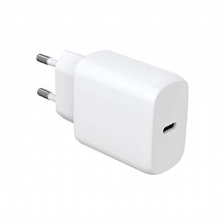 Carregador de Parede USB-C Goldentec - 20W - Branco - 55017