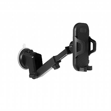 Suporte Veicular para Celular Goldentec - Braço Extensor - Fixação Ventosa - Rotação 360° - 57782