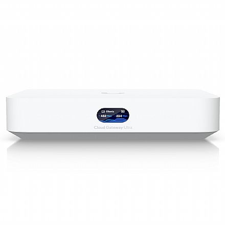 Cloud Gateway Ultra Ubiquiti - Load Balancing - UniFi - 4 Portas LAN Gigabit + 1 Porta WAN 2,5 GbE - UCG-Ultra