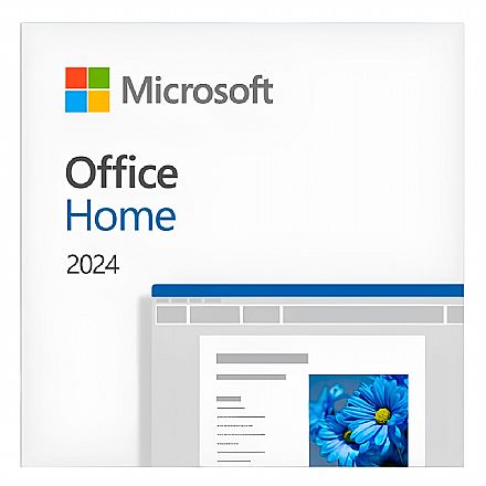 Microsoft Office Home 2024 ESD - Licença Vitalícia - PC e Mac - Versão Download - EP2-06800