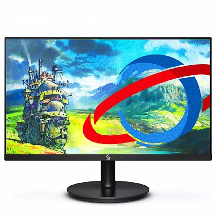 Monitor 21.5" 3Green 2153G-LED - Full HD - Horizontal - 75Hz - 2MS - Vesa - HDMI/VGA - M215WHD