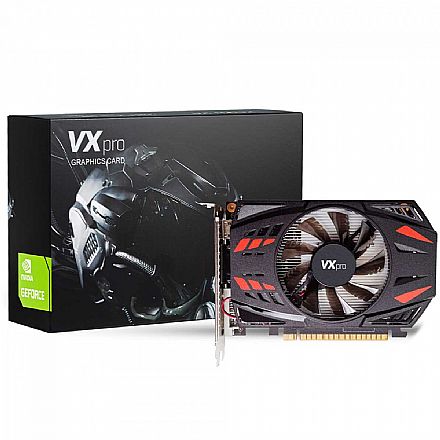 Placa de Vídeo GeForce GTX 750 Ti 4GB GDDR5 128bits - VXPro - VXGTX750TI-4GD5
