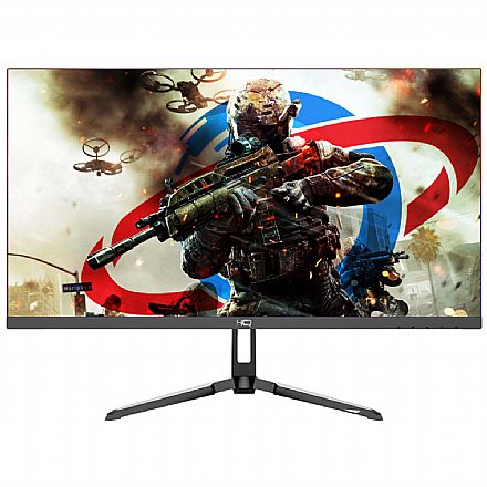 Monitor Gamer 24" HQ Screen HQ24IP18 - Full HD IPS - FreeSync - 180Hz - 1ms - Vesa - HDMI/DisplayPort