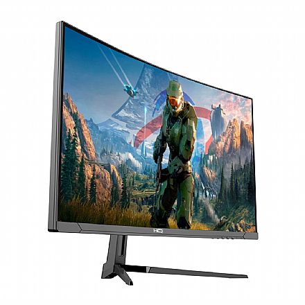 Monitor Gamer 27" HQ Screen HQ27C18 Curvo - Full HD VA - FreeSync - 180Hz - 1ms - VESA - HDMI/DisplayPort