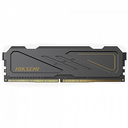 Memória 8GB DDR4 3200MHz Hiksemi Armor - CL18 - com Dissipador - HSC408U32D2