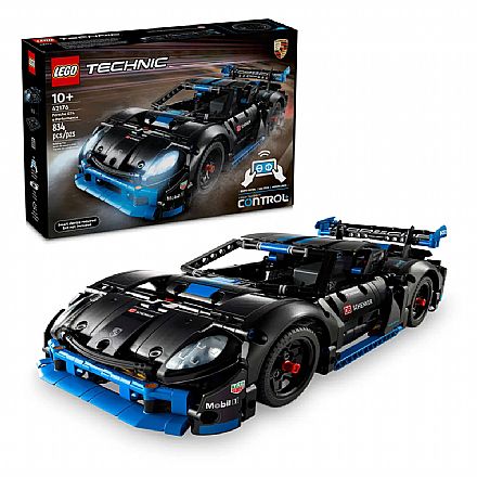 LEGO Technic - Porsche GT4 E-Performance - 834 Peças - 42176