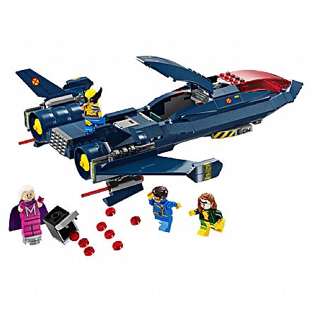 LEGO Marvel - X-Jet Do X-Men - 359 Peças - 76281