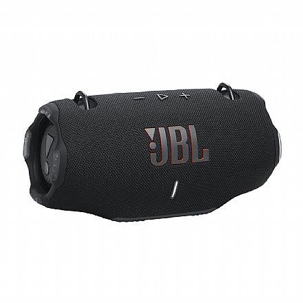 Caixa de Som Portátil JBL Xtreme 4 - Bluetooth - Bateria para 24 horas - IP67 - Auracast - Preto - JBLXTREME4BLKBR