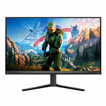 Monitor Gamer 27" Philips EVNIA 27M2N3200L - Full HD - Fast IPS - 180Hz - 0.5ms - HDR10 - FreeSync/G-Sync - Vesa - HDMI/DisplayPort