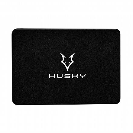 SSD 1TB Husky - SATA - Leitura 550MB/s - Gravação 500MB/s - HSSD001000
